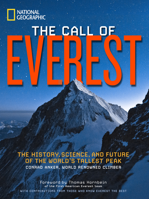 Cover image for The Call of Everest